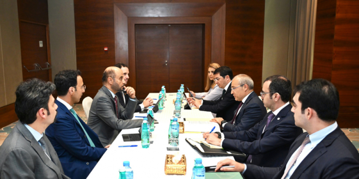 Azerbaijan’s Economy Minister meets with President of OPEC Fund for International Development
