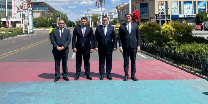 Azerbaijan, Kazakhstan expand cooperation in transportation