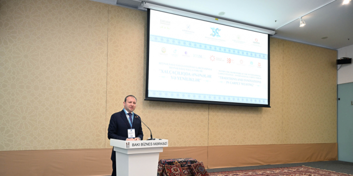 Baku hosts International Carpet Forum