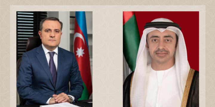 Azerbaijani, Emirati FMs discuss regional matters