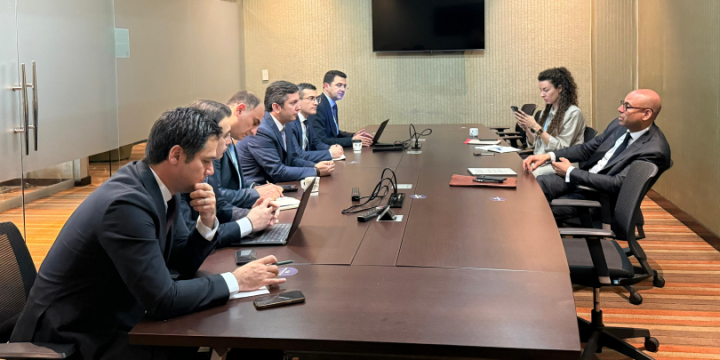 Azerbaijani Deputy FM attends Climate Week in Panama