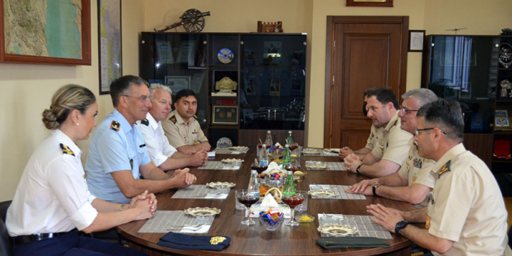 NATO nümayəndə heyəti ilə hərbi əməkdaşlıq çərçivəsində görüşlər keçirilib