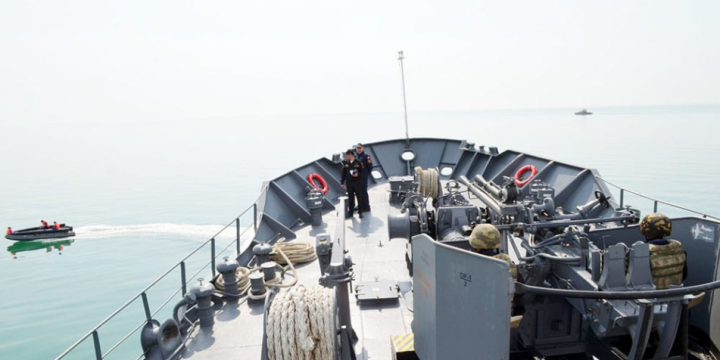 Azerbaijani, Turkish military seamen hold joint practical sessions