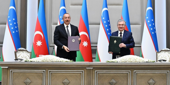 Azərbaycan-Özbəkistan strateji müttəfiqliyi aktual geosiyasi çağırışlardan qaynaqlanır