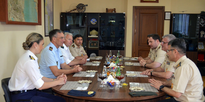 Meetings held with NATO delegation within military cooperation