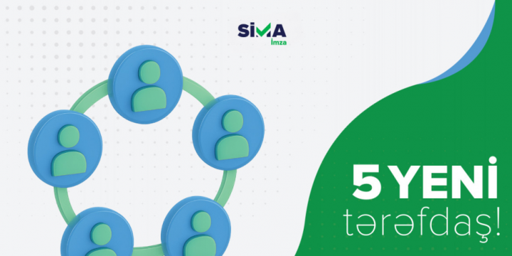 Five more organizations become partners of “SİMA İmza”