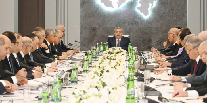 Əlaqələndirmə Qərargahının növbəti iclası Ağdam şəhərində keçirilib