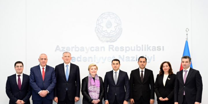 Azərbaycan ilə Gürcüstan arasında mədəniyyət sahəsində əməkdaşlığın perspektivləri müzakirə olunub