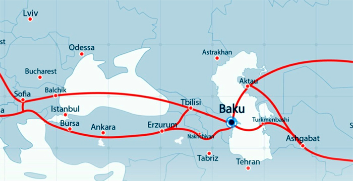 Azərbaycan Avrasiyanın rəqəmsal qovşaq mərkəzinə çevrilir