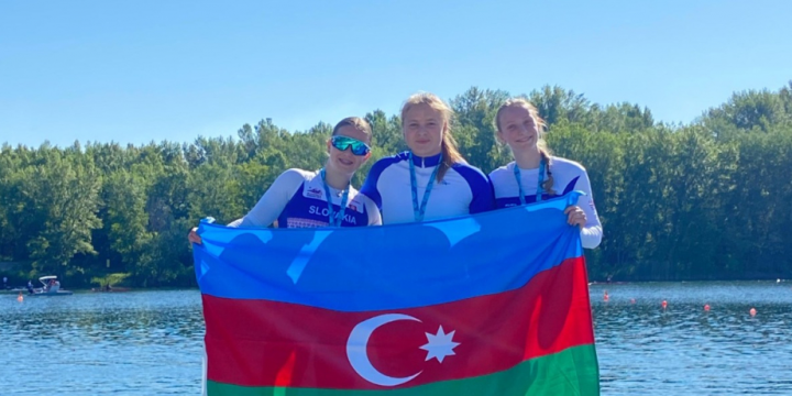 Azərbaycan avarçəkəni Slovakiyada daha bir qızıl medal qazanıb