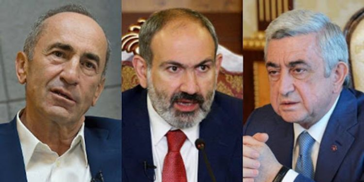 Köçəryan-Sarkisyan cütlüyü arasında nifaq dərinləşir,  Paşinyan isə onların hər ikisini həbsə göndərir