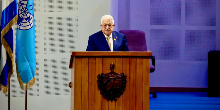 Mahmud Abbas Prezident İlham Əliyevə təbrik məktubu ünvanlayıb