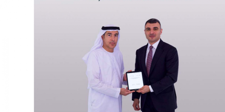 Central Banks of Azerbaijan and UAE sign MoU
