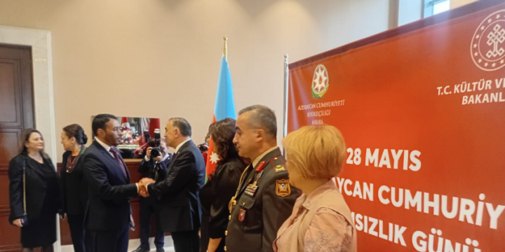 Azerbaijan’s Independence Day marked in Ankara