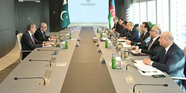 Azerbaijan, Pakistan explore economic cooperation