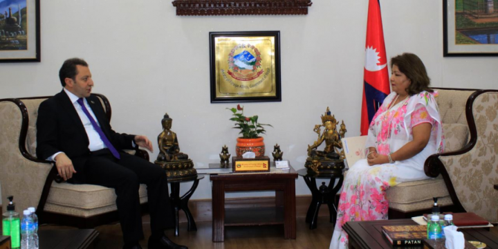 Azerbaijani government mission visits Nepal