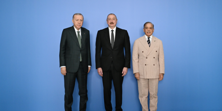 Lachin hosted Summit of Azerbaijani President, Turkish President, and Pakistani Prime Minister