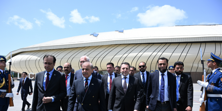 Prime Minister of Pakistan Muhammad Shehbaz Sharif concludes visit to Azerbaijan