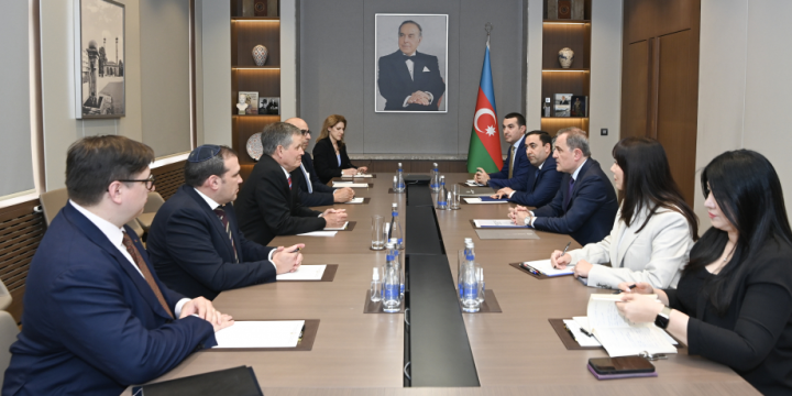 Azerbaijan, U.S discuss current state and prospects of bilateral relations