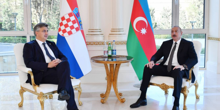 President of Azerbaijan: Our political dialogue with Croatia provides a solid foundation for expanding cooperation