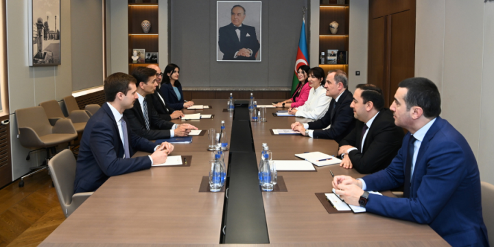Azerbaijan, US discuss energy security cooperation