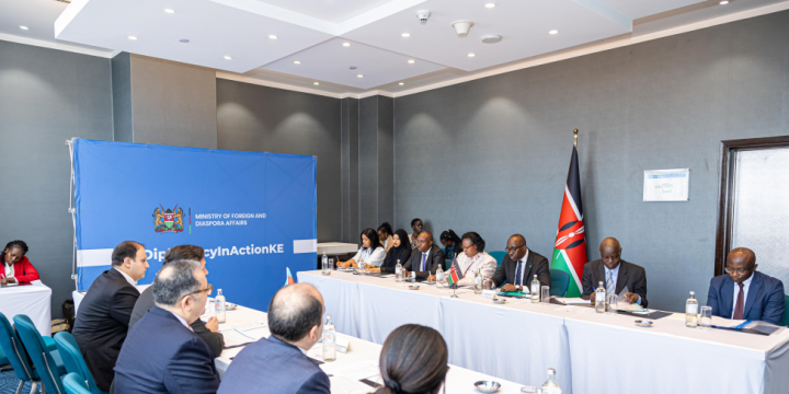 Azerbaijan, Kenya hold first round of political consultations
