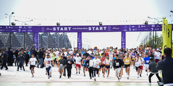 “Bakı Marafonu 2025” start götürüb 