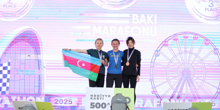 “Bakı Marafonu 2025”in mükafatlandırma mərasimi keçirilib
