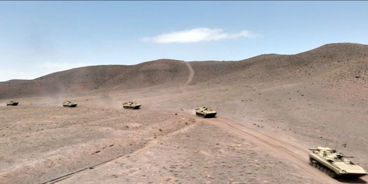 Azerbaijan’s Combined Arms Army holds command-staff exercise