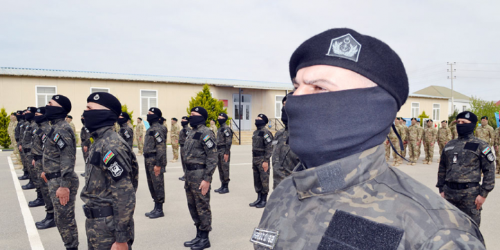 Azerbaijan Naval Forces hold graduation ceremony for Marines Commando Basic Course