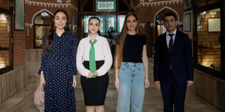 Leyla and Arzu Aliyeva continue Nakhchivan tour in Ordubad