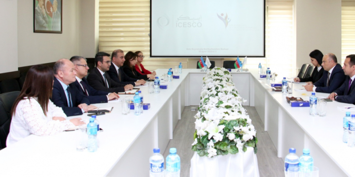 Baku International Multiculturalism Centre, ICESCO ink Memorandum of Understanding