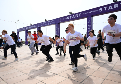 “Baku Marathon 2025” gathers thousands under the motto “Beat the Wind”