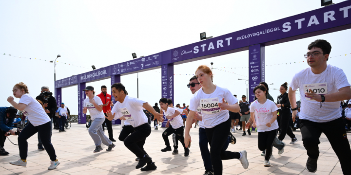 “Baku Marathon 2025” gathers thousands under the motto “Beat the Wind”