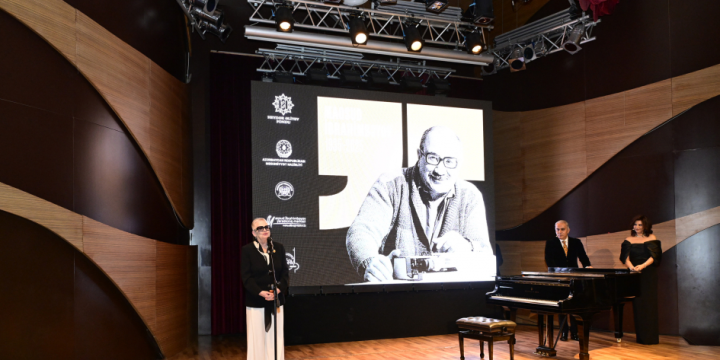 Leyla Aliyeva attends creative night dedicated to Magsud Ibrahimbeyov’s 90th anniversary