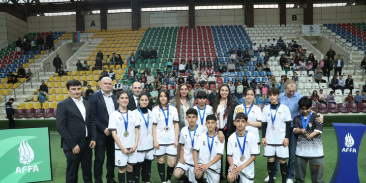 Mini-football tournament held among orphanage teams