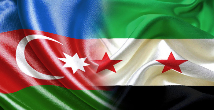 Azərbaycanın Suriyaya dəstəyi regional etimada və əməkdaşlığa yönəlmiş strateji siyasətdir