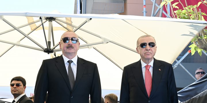 Opening ceremony of “Azerbaijan” quarter held in Turkish city of Kahramanmaraş