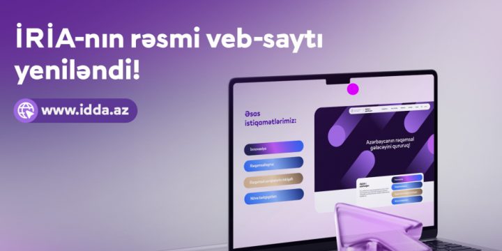 İRİA-nın yenilənmiş veb-saytı istifadəyə verilib