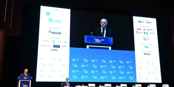 First day of 30th Anniversary Baku Energy Forum concludes