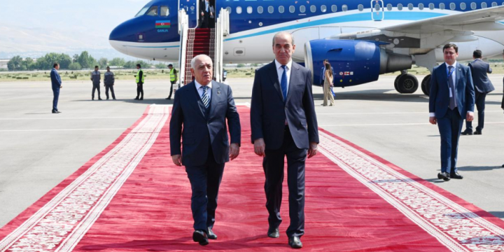 Prime Minister Ali Asadov embarks on working visit to Dushanbe