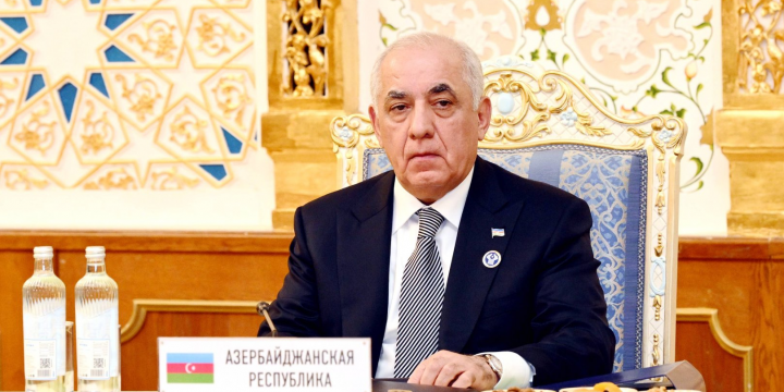 Əli Əsədov Düşənbədə MDB Hökumət Başçıları Şurasının iclasında iştirak edib
