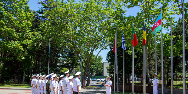 NATO DTMM-də Azərbaycan bayrağı qaldırılıb