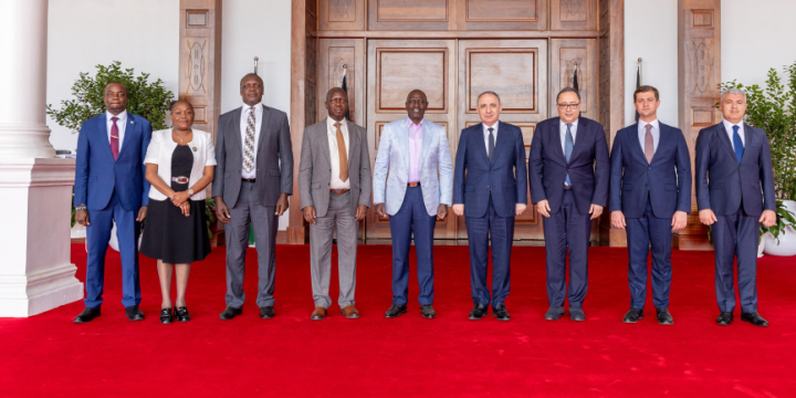 Azerbaijan’s Prosecutor General visits Kenya