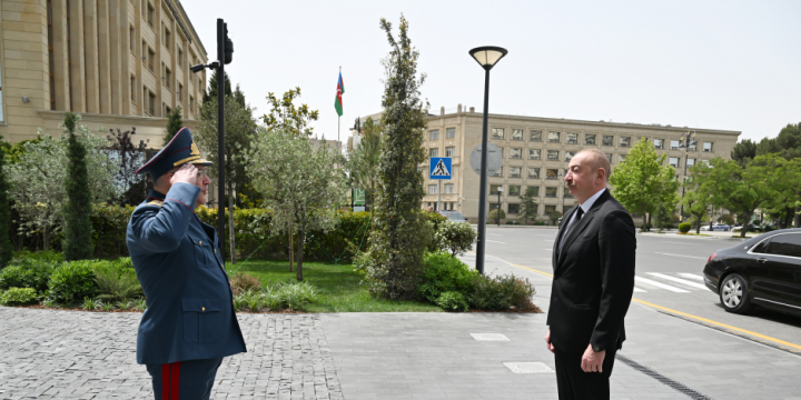 President Ilham Aliyev attended inauguration of new administrative building of State Customs Committee