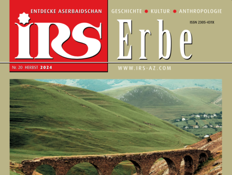 New edition of IRS-Heritage magazine published in German