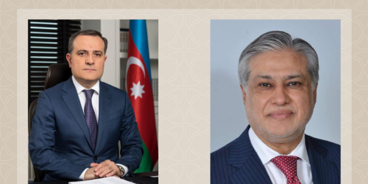 Jeyhun Bayramov and his Pakistani counterpart discuss regional issues of mutual interest