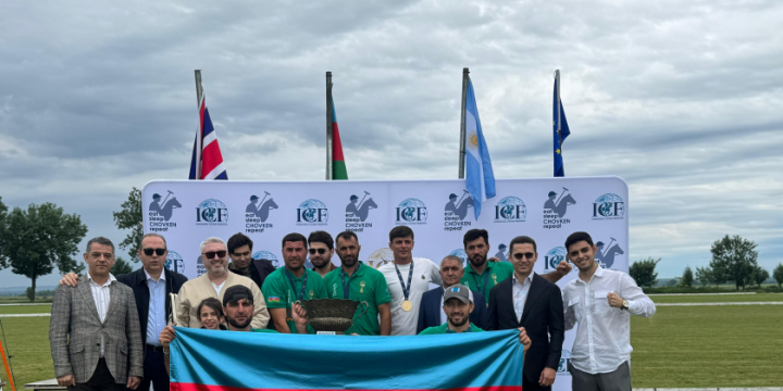 Azerbaijan claims historic victory at European Chovken Championship