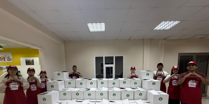 Delivery of Eid al-Adha food to low-income families continues at the initiative of Leyla Aliyeva