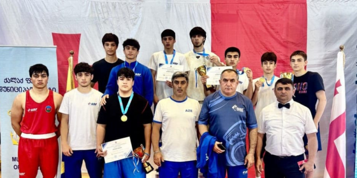 Azerbaijani boxers claim seven medals at international tournament in Georgia